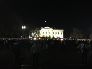 White House #ferguson Rally